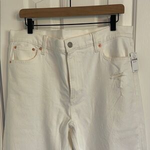 Gap TALL Cheeky Straight High Rise